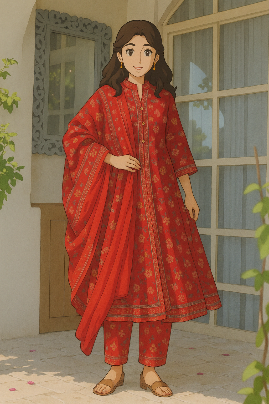 Dupatta set